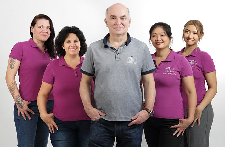 Dr. Martin Liegl und Team